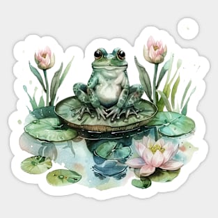 Wonderful frog! Sticker